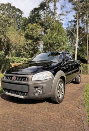FIAT STRADA 1.4 MPI FREEDOM CS 8V FLEX 2P MANUAL